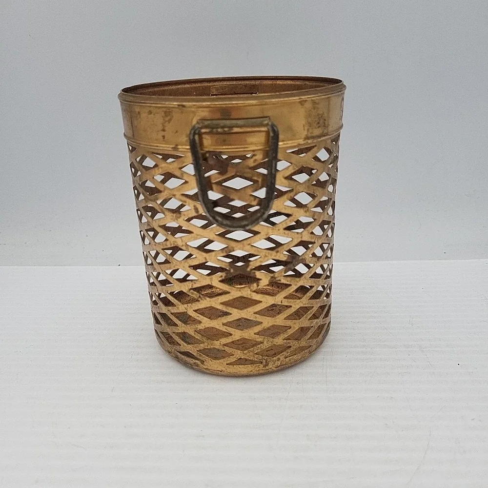 Vintage SEAGRAMS Cup Holders -- Scovill‎ U.S.A. SEAGRAM